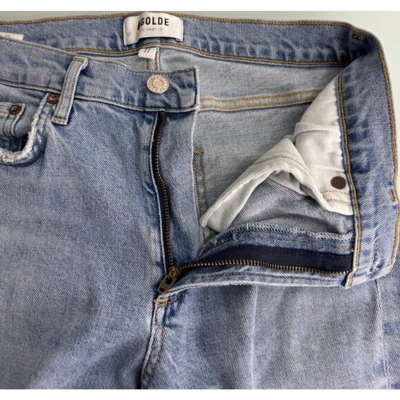 Agolde Sophie Ankle Skinny Women's Denim Jeans Organic Cotton Stretch 27X28 - Picture 14 of 16